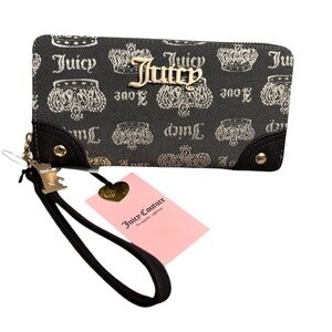 Juicy Couture Large Zip Around Wallet
